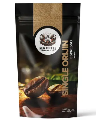New Coffee Single Orijin – Orta Amerika’nın Seçkin Arabica Kahve Çekirdekleri (500gr) SO500GR