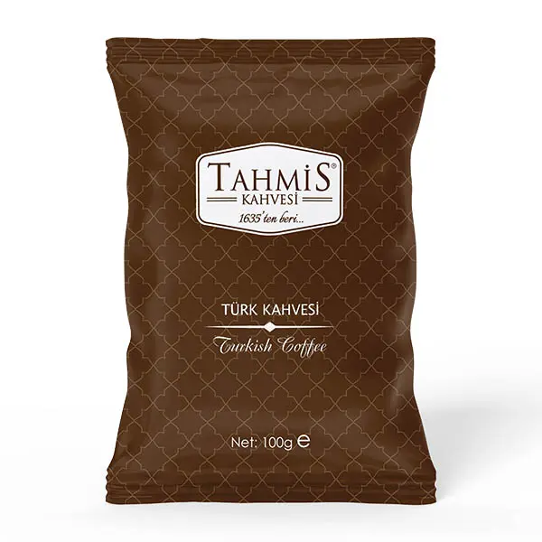 Tek Paket Türk Kahvesi Orta Kavrulmuş 100 Gr
