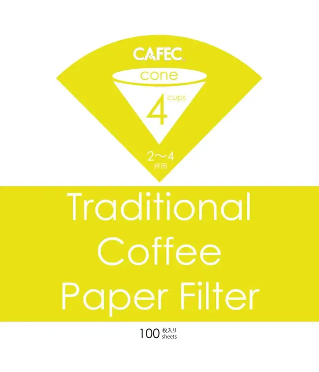 Cafec Traditional Filtre Kağıdı – CUP4