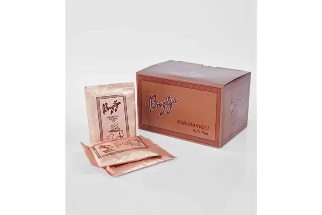 Brezilya Kuru Kahveci Atila Pak Türk Kahvesi 100 gr x 20 Adet