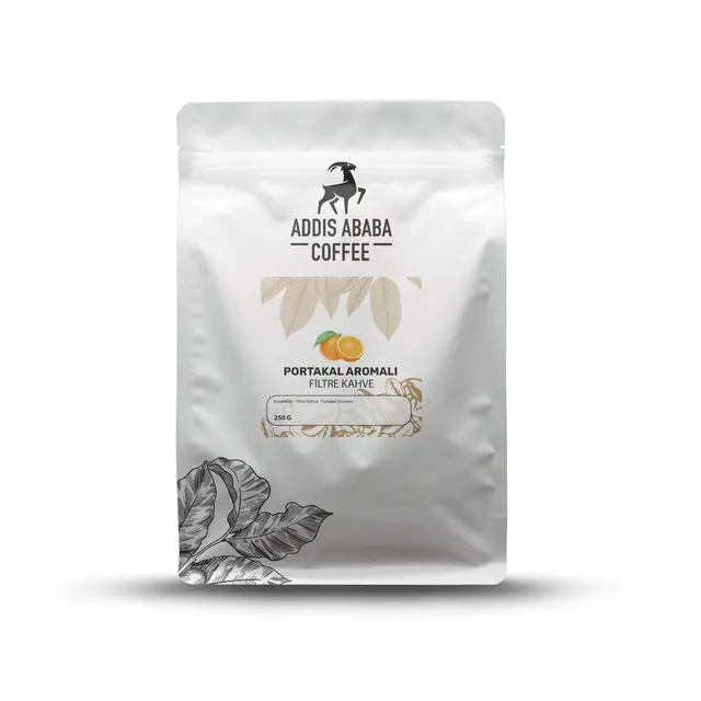 Portakallı Filtre Kahve 250 Gr.