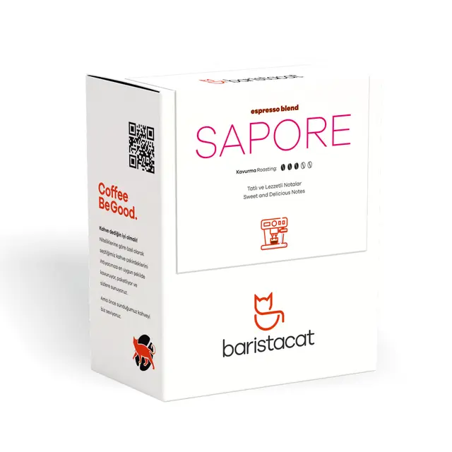 Sapore Blend Espresso Kahve