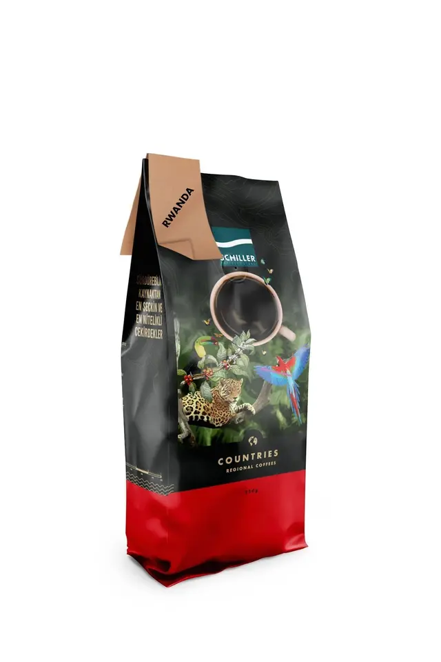 Schiller Rwanda Blue Bourbon 250 Gr Yöresel Çekirdek Kahve V60