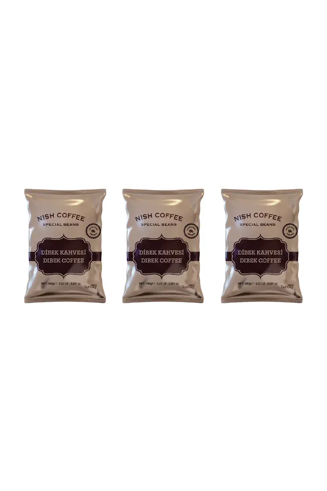 Nish Dibek Kahvesi 3 x 100 Gr