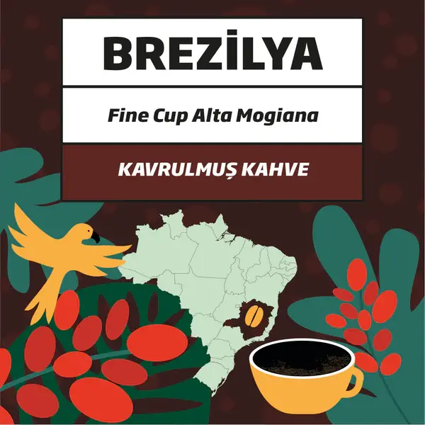 Brezilya Fine Cup – ESPRESSO KAVRULMUŞ