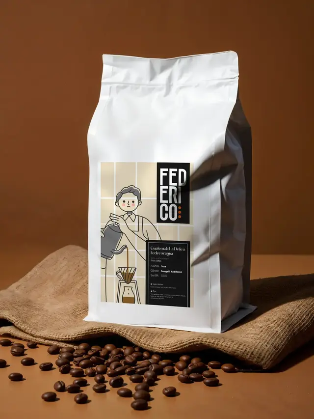 Guatemala Filtre Kahve Çekirdeği – %100 Arabica