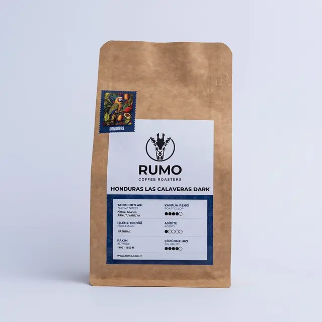 Honduras Las Calaveras Dark