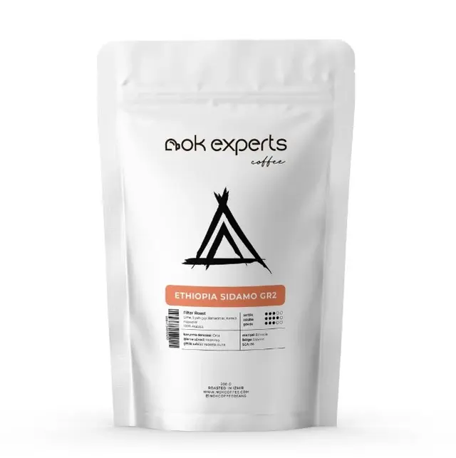 Ethiopia Sidamo Grade 2 - 200 Gr