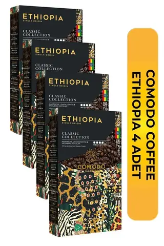 Comodo Coffee Etiyopya Kahvesi 250gr X 4 (1000gr)