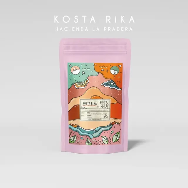 Kosta Rika Hacienda La Pradera – 250gr