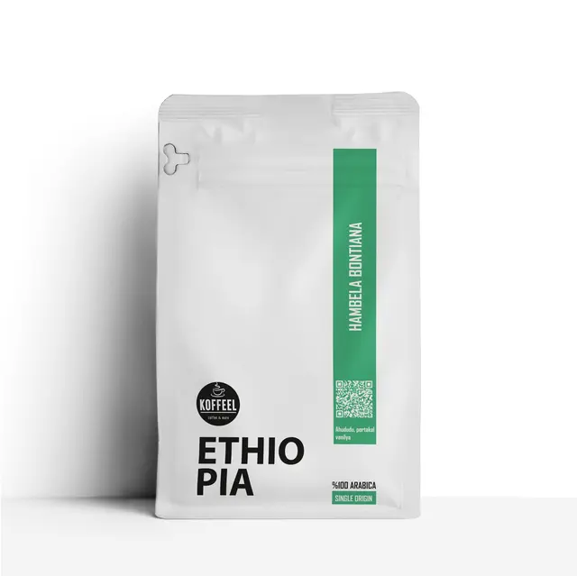 Etiyopya Hambela Bontiana %100 Arabica