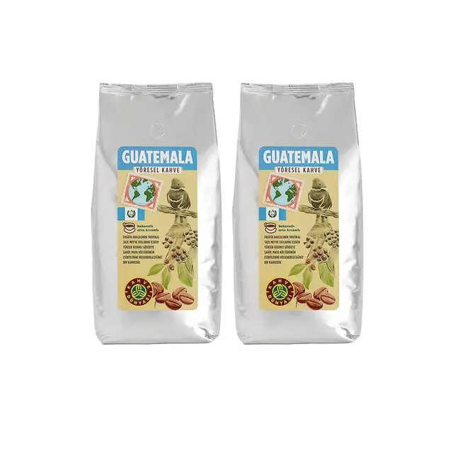 Kahve Dünyası Guatemala Yöresel Filtre Kahve Çekirdek 1kg x 2 Adet - Yöresel Çekirdek Kahve