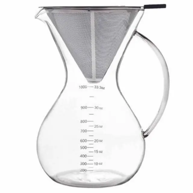 Chemex - 8 Cup 1000 ml Kulplu Kahve Demleme
