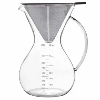 Chemex - 8 Cup 1000 ml Kulplu Kahve Demleme