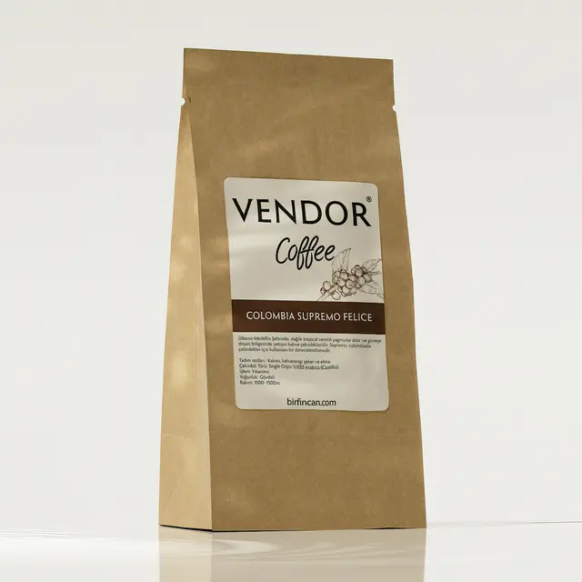 Vendor Colombia Supremo Felice 1000 gr