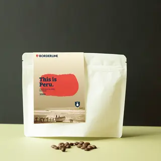 BORDERLINE Peru Single Origin Kahve