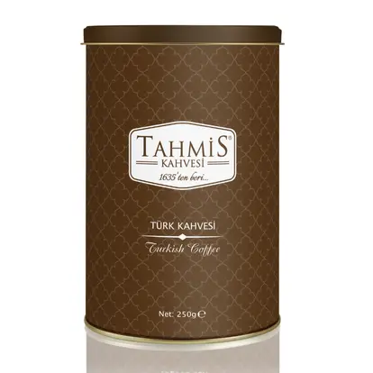 Türk Kahvesi Orta Kavrulmuş 250 Gr