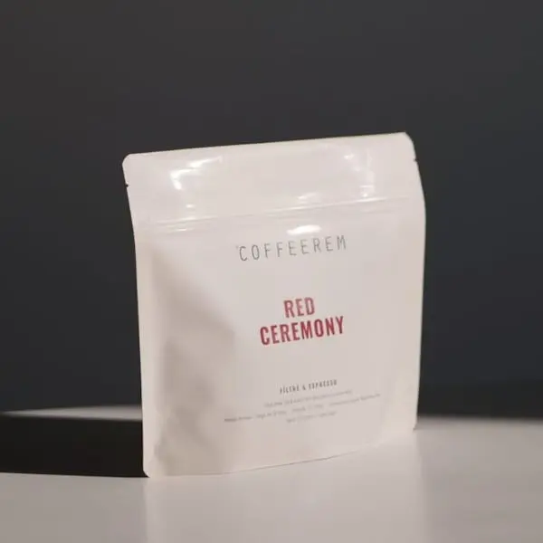 RED CEREMONY ESPRESSO&FILTRE