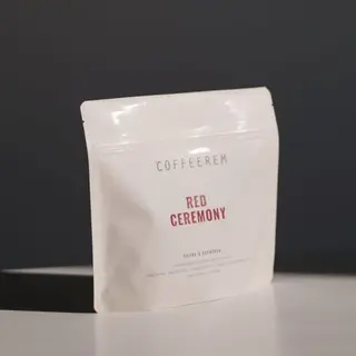 RED CEREMONY ESPRESSO&FILTRE