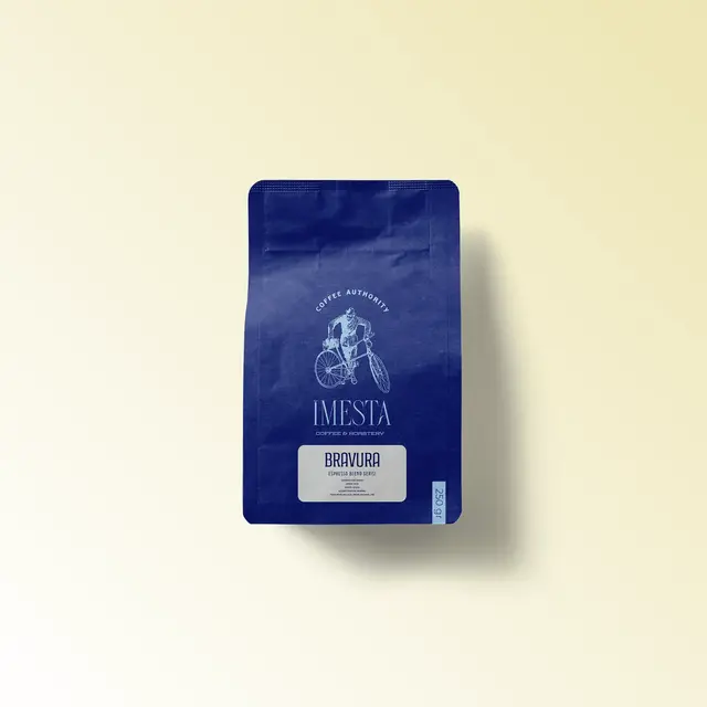 Bravura Nitelikli Espresso Kahve Çekirdeği 250g | Imesta