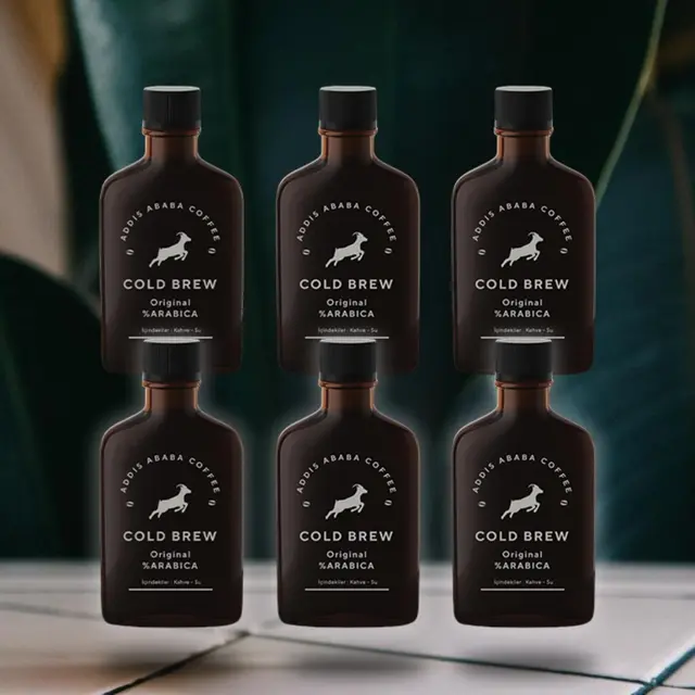 6'lı Cold Brew 200 CC
