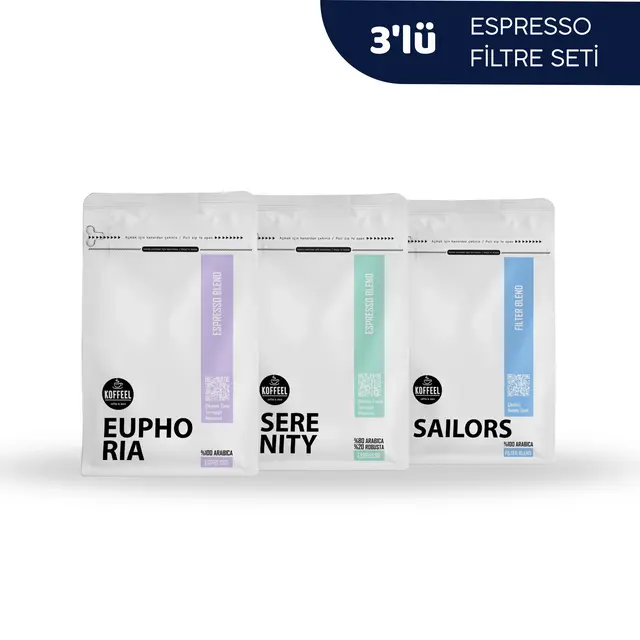 Espresso & Filtre Keşif Seti