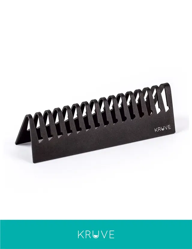 Kruve Sieve Holder / Elek Standı Siyah