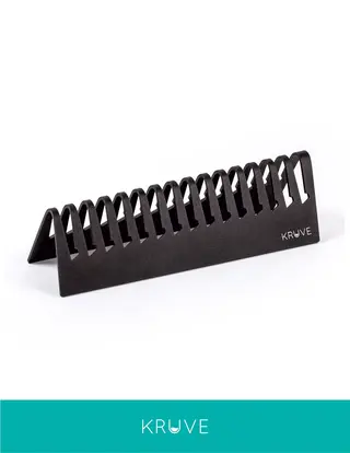 Kruve Sieve Holder / Elek Standı Siyah