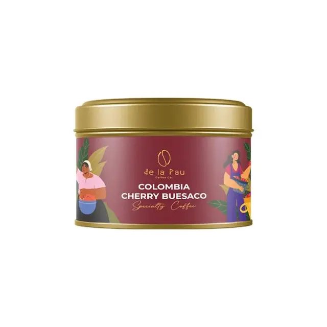 De La Pau Colombia Cherry Buesaco Çekirdek Kahve 70 gr