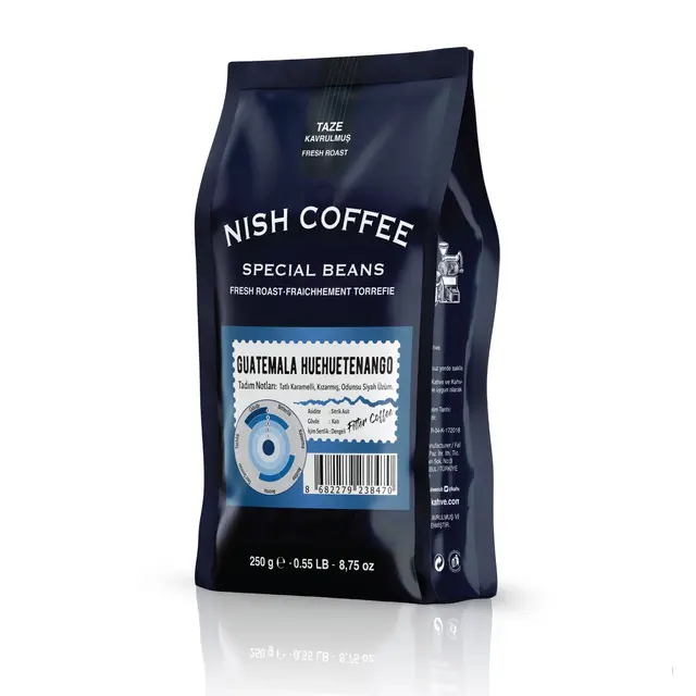 Nish Filtre Kahve Guatemala Huehuetenango 250 Gr