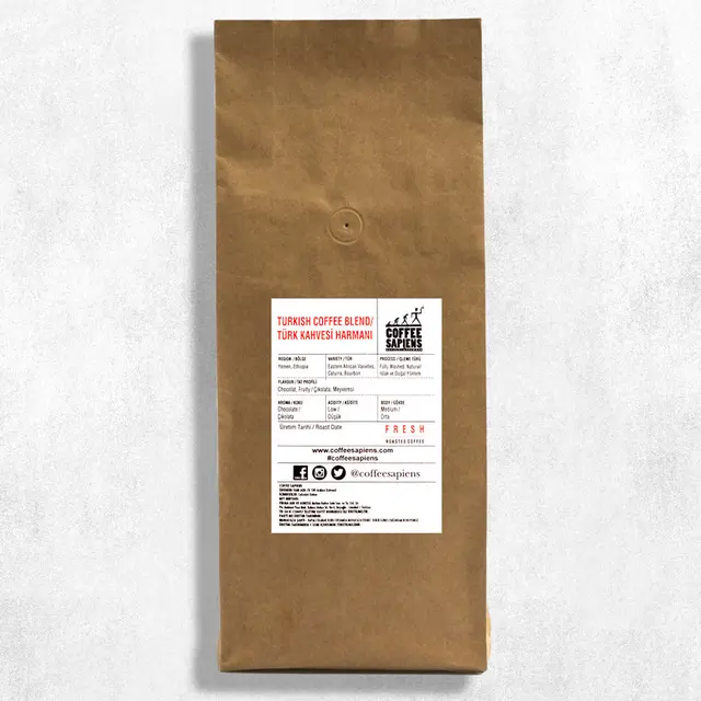 TURKISH COFFEE BLEND 1000 GR.