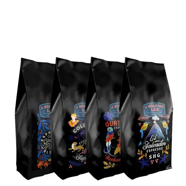 Espresso Kahveler Tanışma Seti 4x250 g
