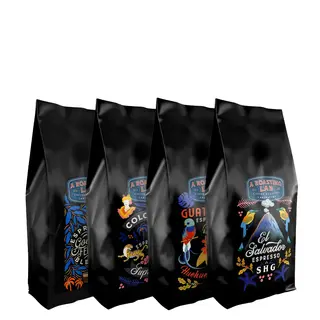 Espresso Kahveler Tanışma Seti 4x250 g