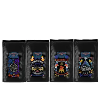 Espresso Kahveler Tanışma Seti 4x1000 g