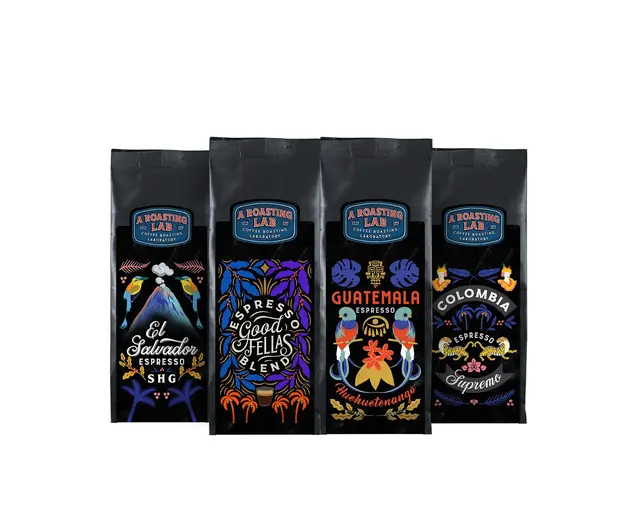 Espresso Kahveler Deneme Paketi 4x50 g