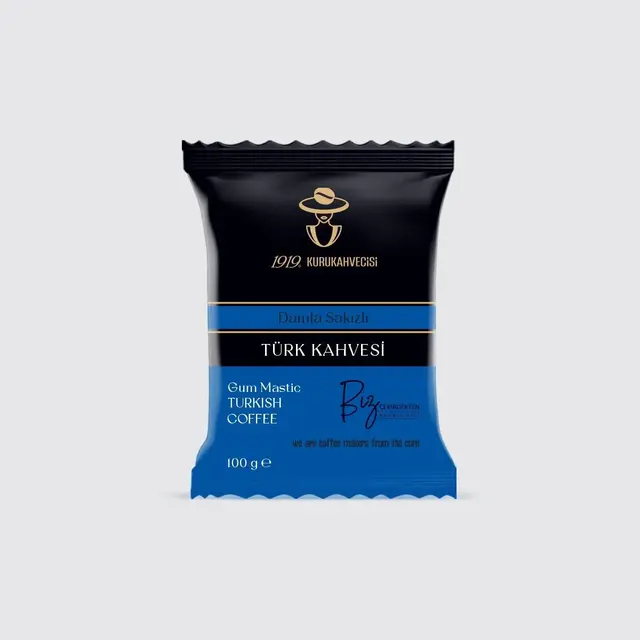 Türk Kahvesi Damla Sakızlı 100 Gr * 12 Adet