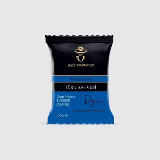 Türk Kahvesi Damla Sakızlı 100 Gr * 12 Adet