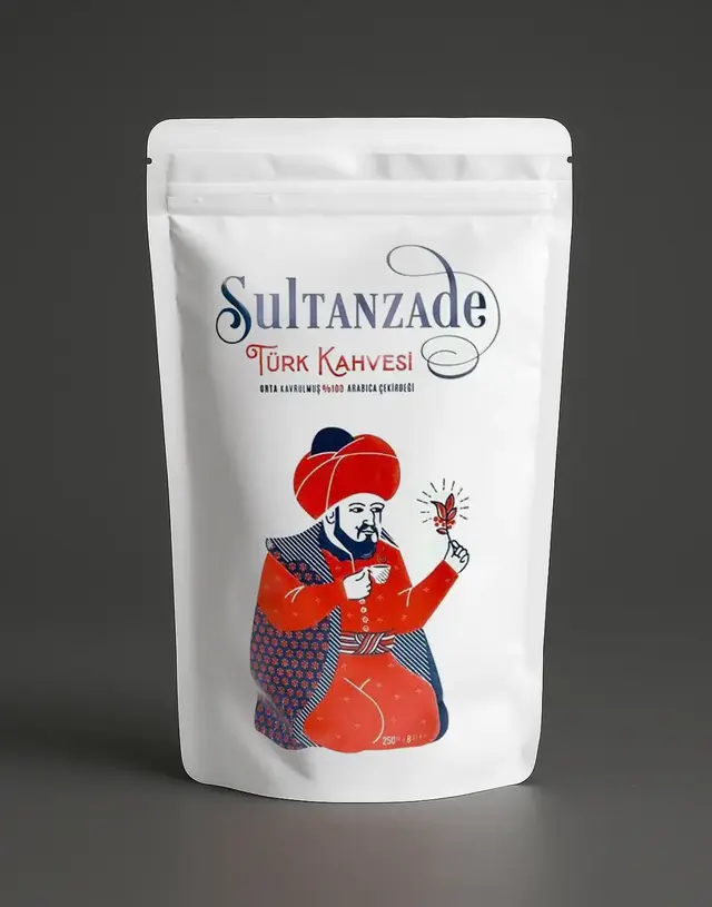 Sultanzade Türk Kahvesi (250 GR)