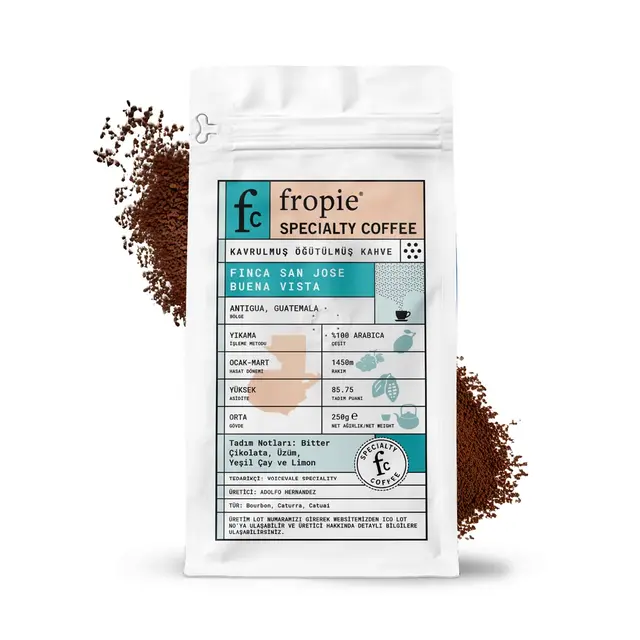 Çekirdek Kahve 250gr - Guatemala