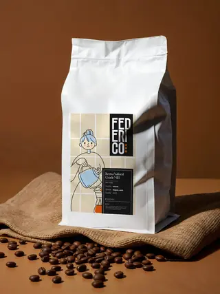 Kenya Natural Grade Filtre Kahve Çekirdeği – %100 Arabica