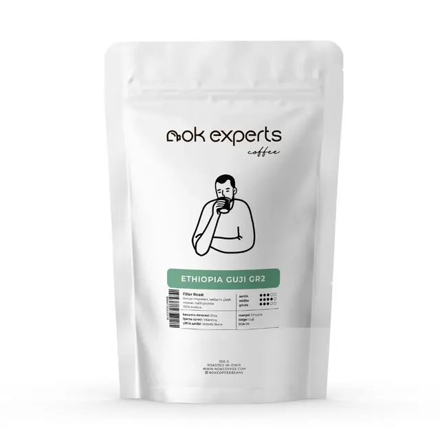 Ethiopia Guji Grade 2 - 200 Gr