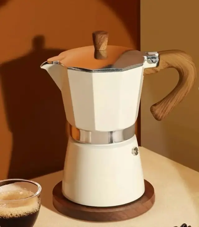 Espresso Mokapot 6 Cup