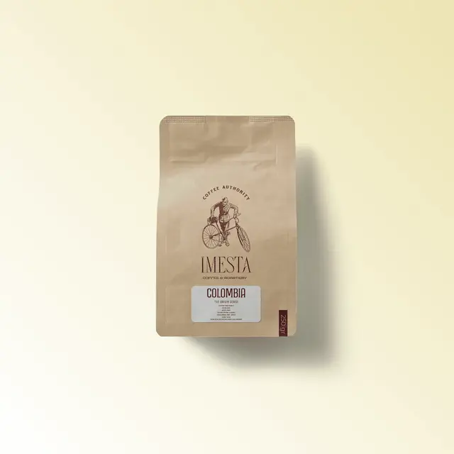 Colombia Nitelikli Yöresel Kahve Çekirdeği 250g | Imesta