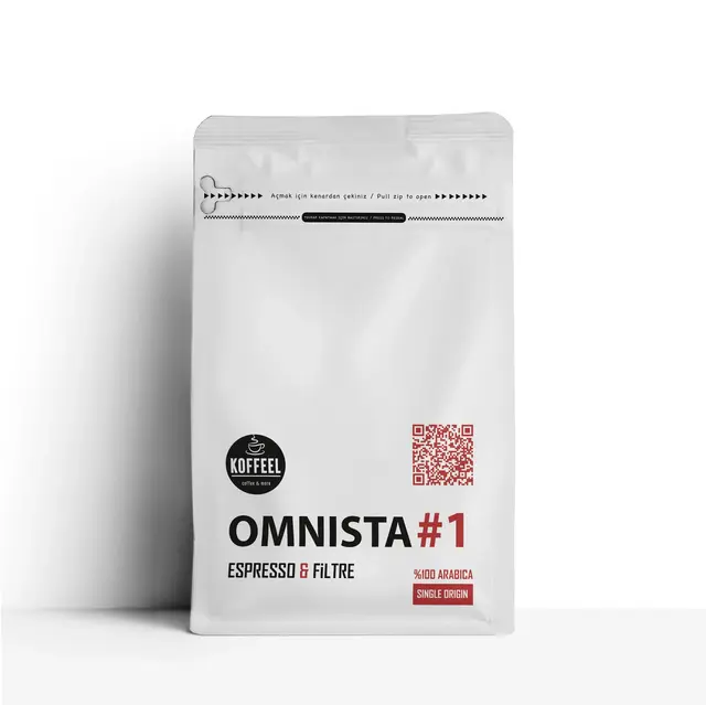 Omnista # 1 - Espresso & Filtre Kahve %100 Arabica Single Origin