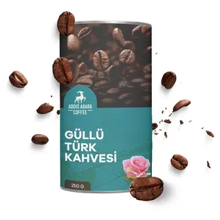 Güllü Türk Kahvesi 250 Gr.
