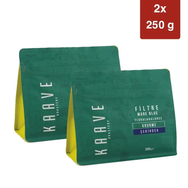 Mare Blue Çekirdek 250 Gr*2'li Tanışma Paketi