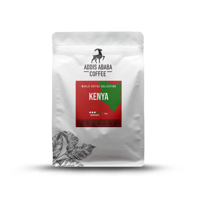 Kenya Çekirdek Kahve 250 Gr