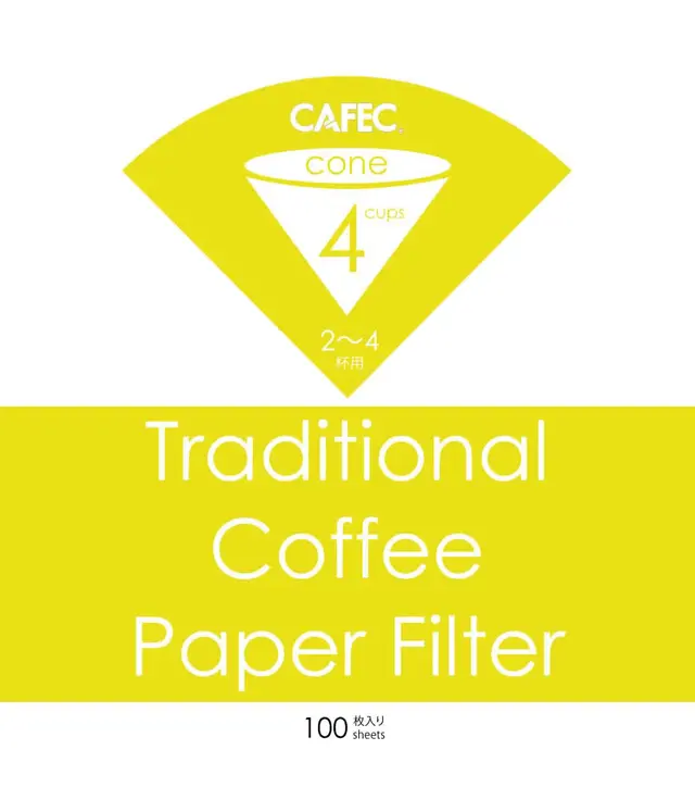 CAFEC TRADİTİONAL FİLTRE KAĞIDI CUP 4