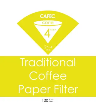 CAFEC TRADİTİONAL FİLTRE KAĞIDI CUP 4