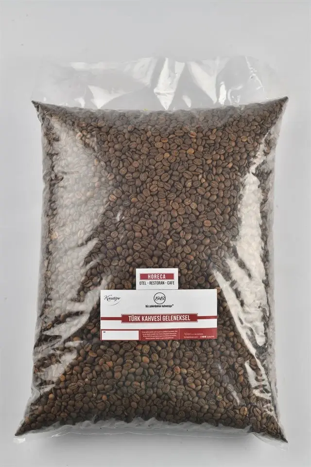 CR Türk Kahvesi Geleneksel 5 Kg (Çekirdek)